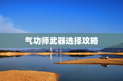 气功师武器选择攻略