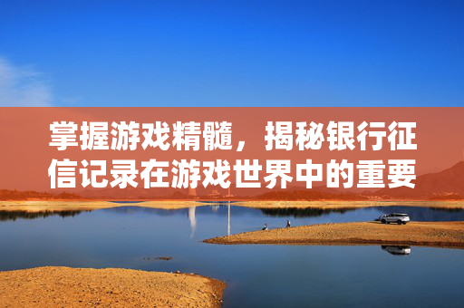掌握游戏精髓，揭秘银行征信记录在游戏世界中的重要性
