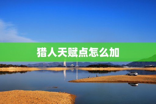 猎人天赋点怎么加
