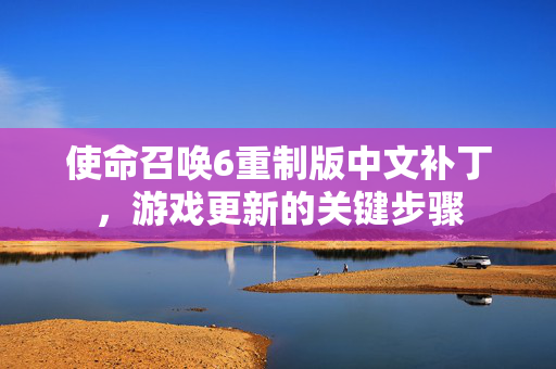 使命召唤6重制版中文补丁，游戏更新的关键步骤