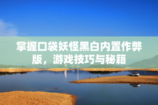 掌握口袋妖怪黑白内置作弊版，游戏技巧与秘籍