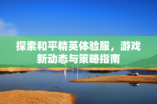 探索和平精英体验服，游戏新动态与策略指南