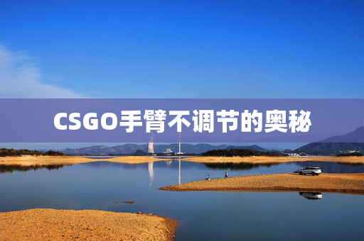 CSGO手臂不调节的奥秘