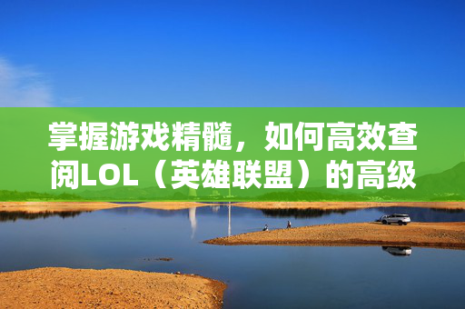 掌握游戏精髓，如何高效查阅LOL（英雄联盟）的高级权限