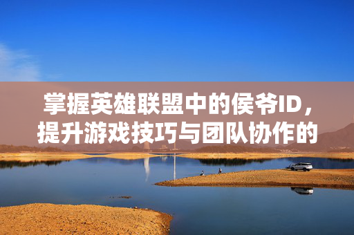 掌握英雄联盟中的侯爷ID，提升游戏技巧与团队协作的秘诀