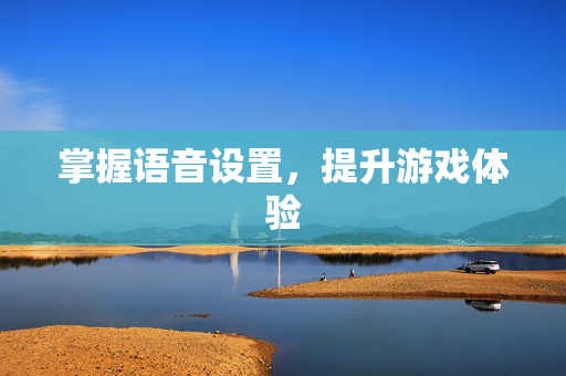 掌握语音设置，提升游戏体验