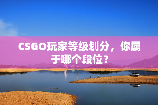 CSGO玩家等级划分，你属于哪个段位？