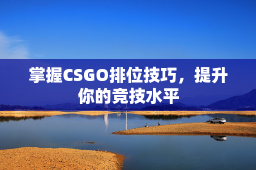 掌握CSGO排位技巧，提升你的竞技水平