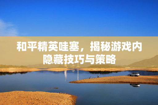 和平精英哇塞，揭秘游戏内隐藏技巧与策略