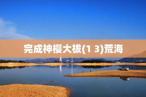 完成神樱大祓(1 3)荒海