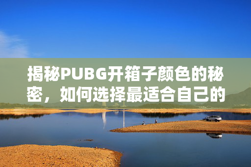 揭秘PUBG开箱子颜色的秘密，如何选择最适合自己的皮肤？