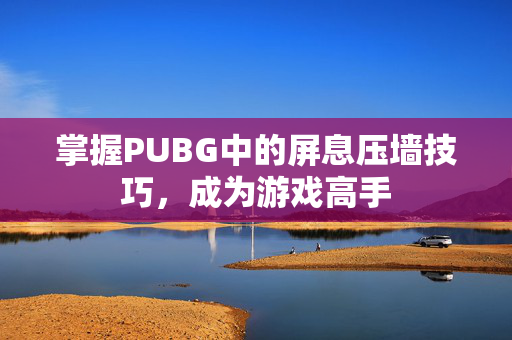 掌握PUBG中的屏息压墙技巧，成为游戏高手
