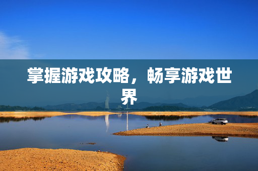 掌握游戏攻略，畅享游戏世界