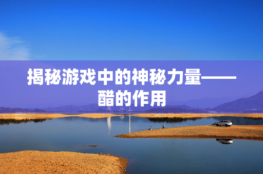 揭秘游戏中的神秘力量——醋的作用