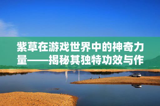 紫草在游戏世界中的神奇力量——揭秘其独特功效与作用