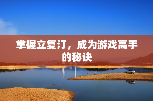 掌握立复汀，成为游戏高手的秘诀