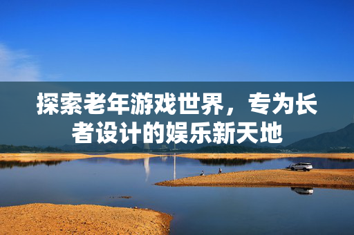 探索老年游戏世界，专为长者设计的娱乐新天地
