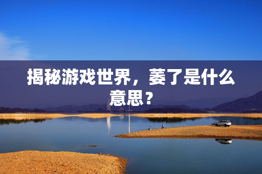 揭秘游戏世界，萎了是什么意思？