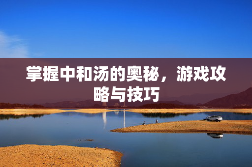 掌握中和汤的奥秘，游戏攻略与技巧