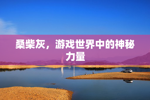 桑柴灰，游戏世界中的神秘力量