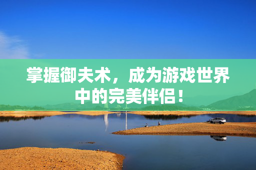 掌握御夫术，成为游戏世界中的完美伴侣！