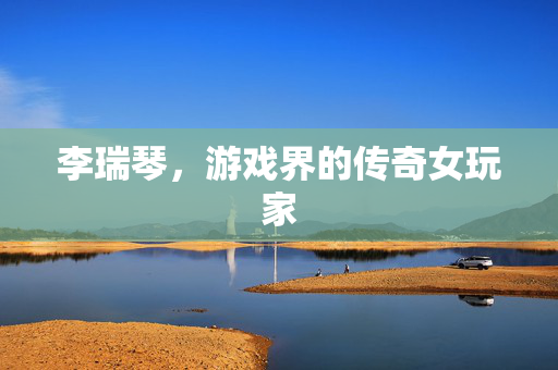 李瑞琴，游戏界的传奇女玩家