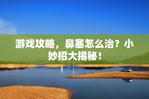 游戏攻略，鼻塞怎么治？小妙招大揭秘！