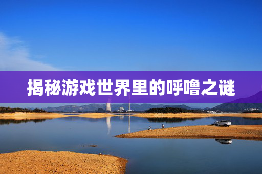 揭秘游戏世界里的呼噜之谜