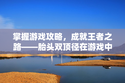 掌握游戏攻略，成就王者之路——胎头双顶径在游戏中的应用