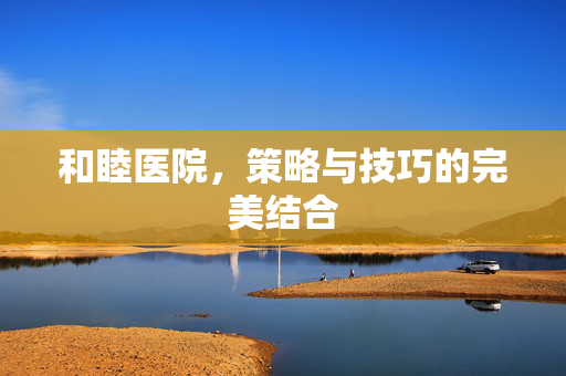 和睦医院，策略与技巧的完美结合