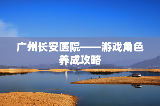 广州长安医院——游戏角色养成攻略