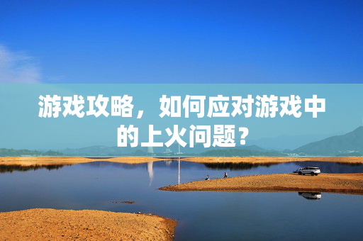 游戏攻略，如何应对游戏中的上火问题？