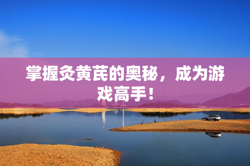掌握灸黄芪的奥秘，成为游戏高手！