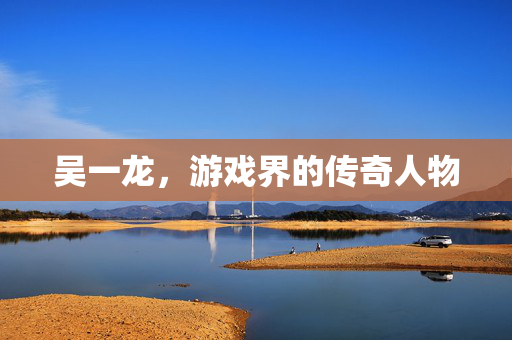 吴一龙，游戏界的传奇人物