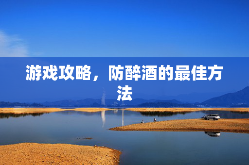 游戏攻略，防醉酒的最佳方法