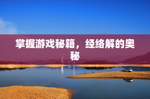 掌握游戏秘籍，经络解的奥秘