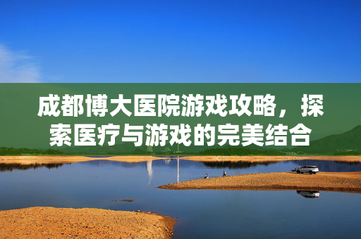 成都博大医院游戏攻略，探索医疗与游戏的完美结合