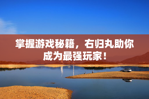 掌握游戏秘籍，右归丸助你成为最强玩家！