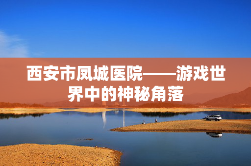 西安市凤城医院——游戏世界中的神秘角落