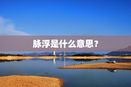 脉浮是什么意思？