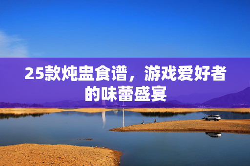 25款炖盅食谱，游戏爱好者的味蕾盛宴