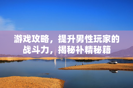 游戏攻略，提升男性玩家的战斗力，揭秘补精秘籍