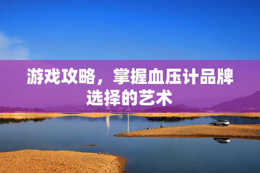 游戏攻略，掌握血压计品牌选择的艺术