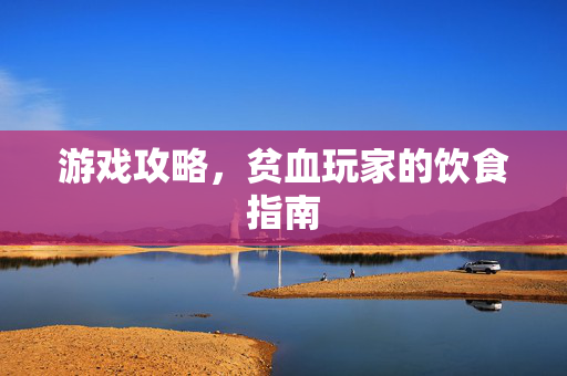 游戏攻略，贫血玩家的饮食指南