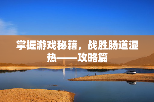 掌握游戏秘籍，战胜肠道湿热——攻略篇