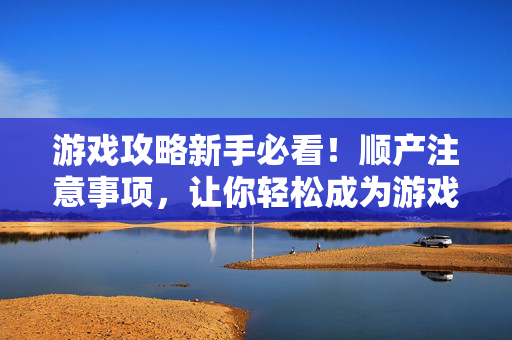 游戏攻略新手必看！顺产注意事项，让你轻松成为游戏高手