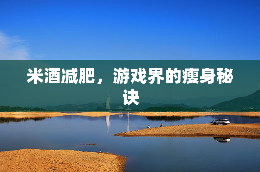 米酒减肥，游戏界的瘦身秘诀