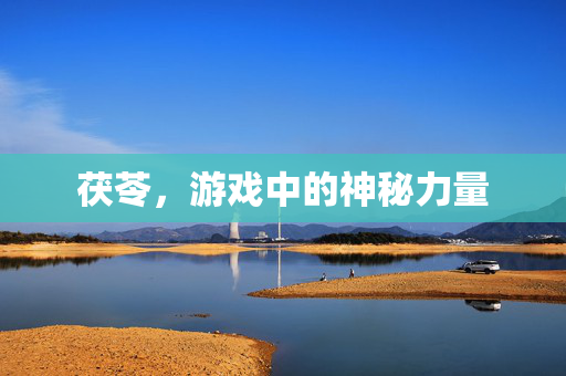 茯苓，游戏中的神秘力量