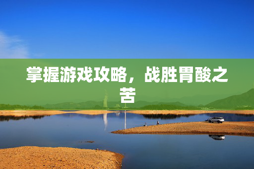 掌握游戏攻略，战胜胃酸之苦