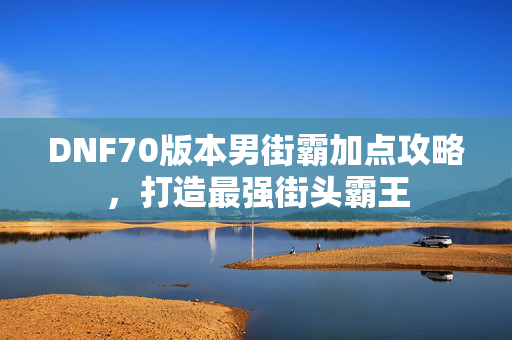 DNF70版本男街霸加点攻略，打造最强街头霸王